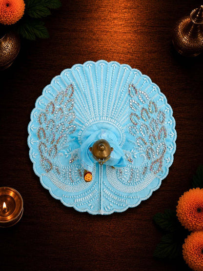 Vilasini mayur b Laddu Gopal Dresses Online in India Winter Dress for Poshak Thakurji Kanha Ji Accessories Dhoti Kurta Set Pajama Aasan Janmashtami Special Summer Shringar Fancy Jacket Premium Festival Bistar Combo om poshak kanha thakurji bal lala lalla ladoo