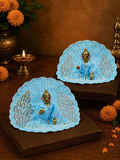 Vilasini mayur b Laddu Gopal Dresses Online in India Winter Dress for Poshak Thakurji Kanha Ji Accessories Dhoti Kurta Set Pajama Aasan Janmashtami Special Summer Shringar Fancy Jacket Premium Festival Bistar Combo om poshak kanha thakurji bal lala lalla ladoo