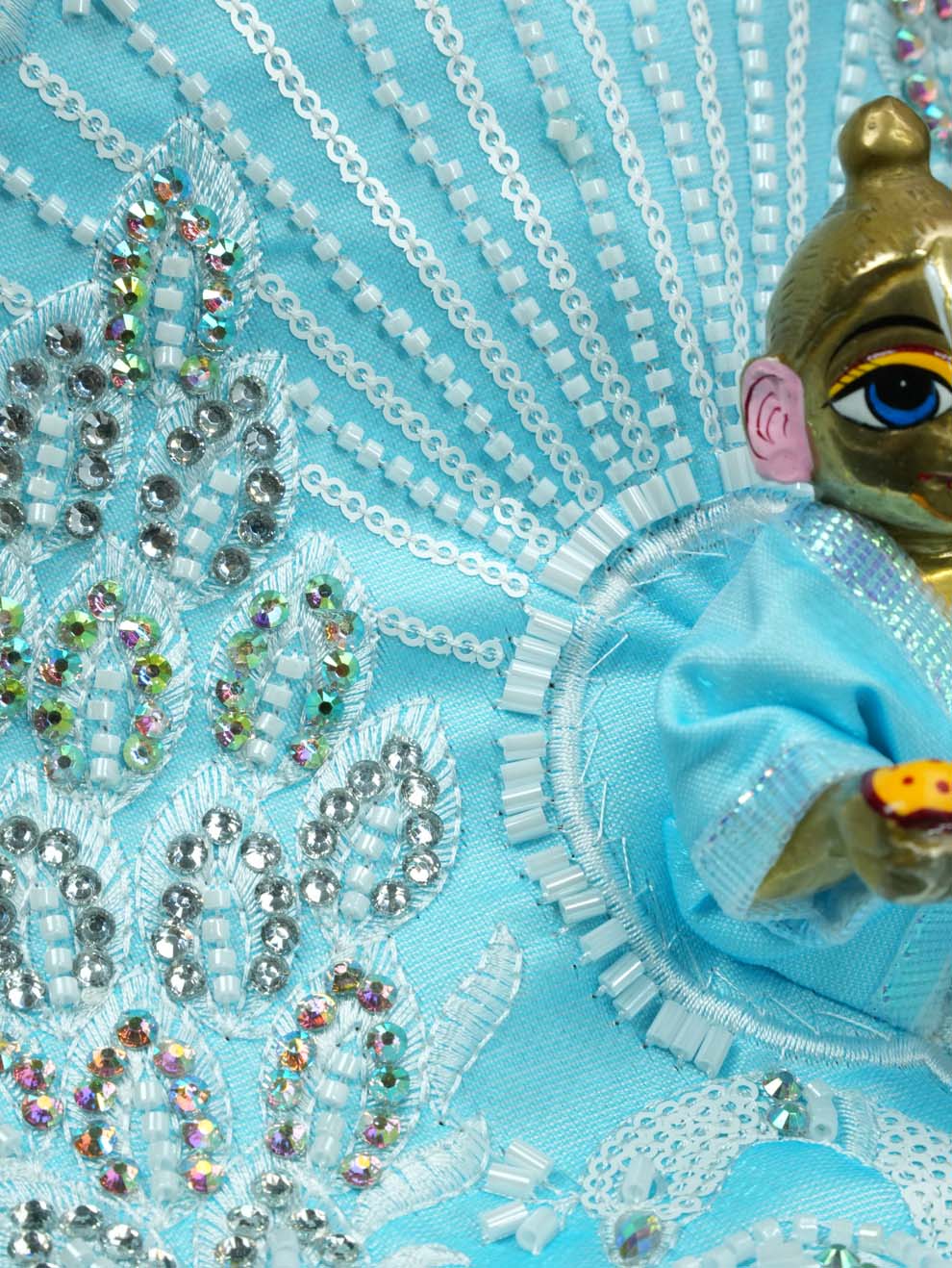 Vilasini mayur b Laddu Gopal Dresses Online in India Winter Dress for Poshak Thakurji Kanha Ji Accessories Dhoti Kurta Set Pajama Aasan Janmashtami Special Summer Shringar Fancy Jacket Premium Festival Bistar Combo om poshak kanha thakurji bal lala lalla ladoo