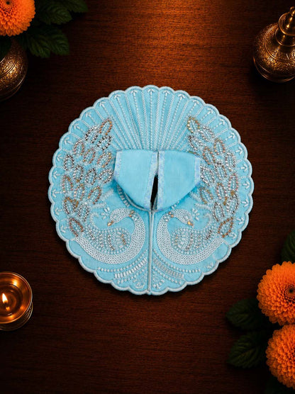 Vilasini mayur b Laddu Gopal Dresses Online in India Winter Dress for Poshak Thakurji Kanha Ji Accessories Dhoti Kurta Set Pajama Aasan Janmashtami Special Summer Shringar Fancy Jacket Premium Festival Bistar Combo om poshak kanha thakurji bal lala lalla ladoo