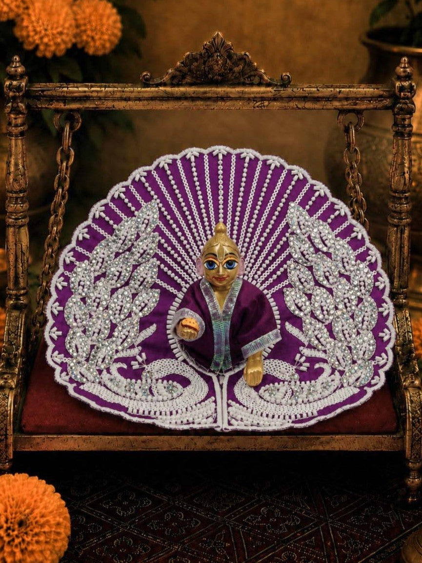 Vilasini mayur p Laddu Gopal Dresses Online in India Winter Dress for Poshak Thakurji Kanha Ji Accessories Dhoti Kurta Set Pajama Aasan Janmashtami Special Summer Shringar Fancy Jacket Premium Festival Bistar Combo om poshak kanha thakurji bal lala lalla ladoo