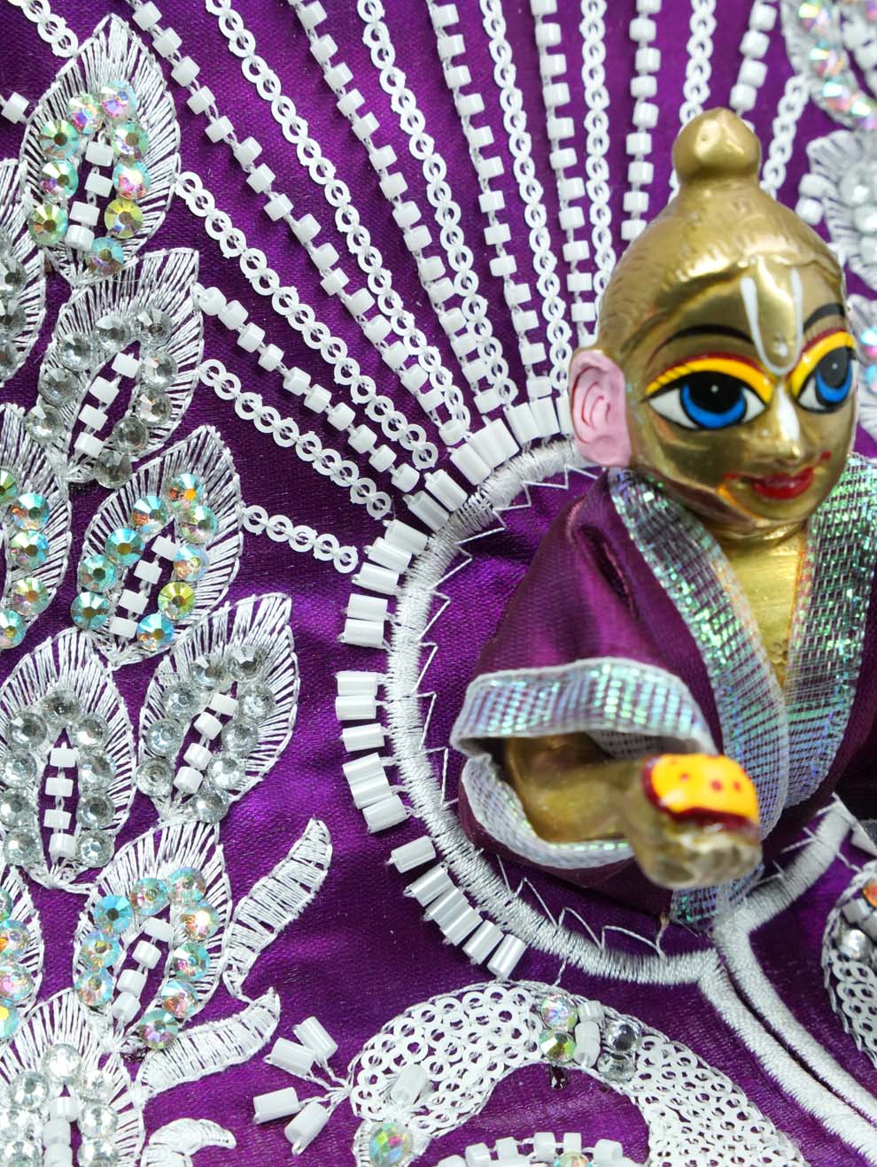 Vilasini mayur p Laddu Gopal Dresses Online in India Winter Dress for Poshak Thakurji Kanha Ji Accessories Dhoti Kurta Set Pajama Aasan Janmashtami Special Summer Shringar Fancy Jacket Premium Festival Bistar Combo om poshak kanha thakurji bal lala lalla ladoo