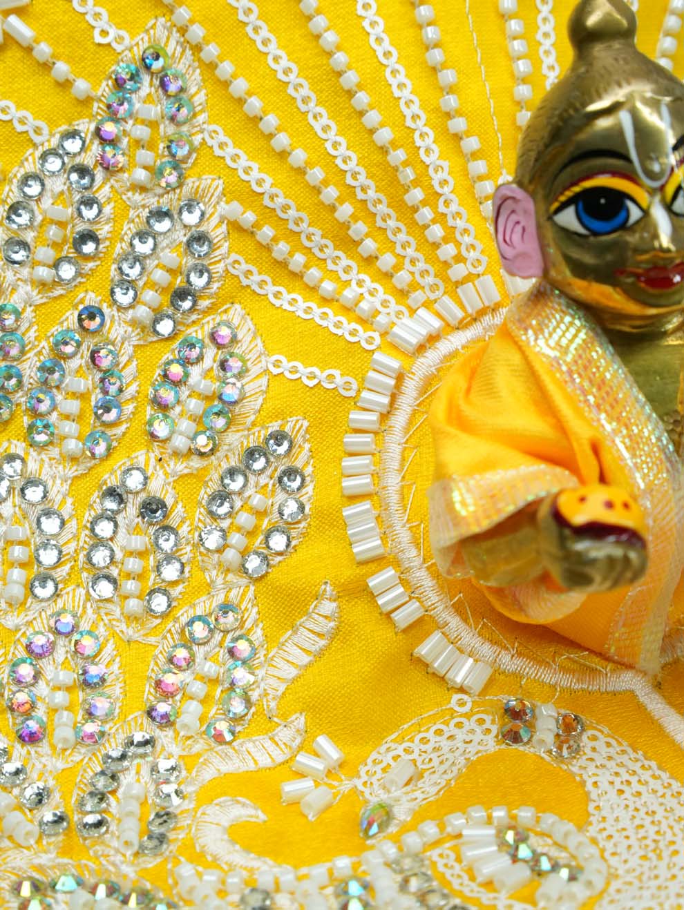 Vilasini mayur y Laddu Gopal Dresses Online in India Winter Dress for Poshak Thakurji Kanha Ji Accessories Dhoti Kurta Set Pajama Aasan Janmashtami Special Summer Shringar Fancy Jacket Premium Festival Bistar Combo om poshak kanha thakurji bal lala lalla ladoo
