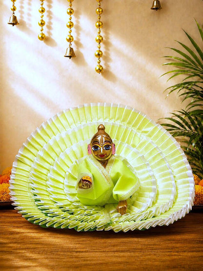 Vritika g Laddu Gopal Dresses Online in India Winter Dress for Poshak Thakurji Kanha Ji Accessories Dhoti Kurta Set Pajama Aasan Janmashtami Special Summer Shringar Fancy Jacket Premium Festival Bistar Combo om poshak kanha thakurji bal lala lalla ladoo