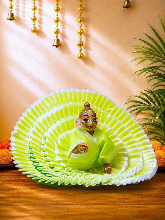 Vritika g Laddu Gopal Dresses Online in India Winter Dress for Poshak Thakurji Kanha Ji Accessories Dhoti Kurta Set Pajama Aasan Janmashtami Special Summer Shringar Fancy Jacket Premium Festival Bistar Combo om poshak kanha thakurji bal lala lalla ladoo