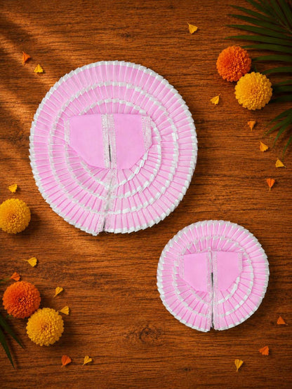 Vritika lp Laddu Gopal Dresses Online in India Winter Dress for Poshak Thakurji Kanha Ji Accessories Dhoti Kurta Set Pajama Aasan Janmashtami Special Summer Shringar Fancy Jacket Premium Festival Bistar Combo om poshak kanha thakurji bal lala lalla ladoo