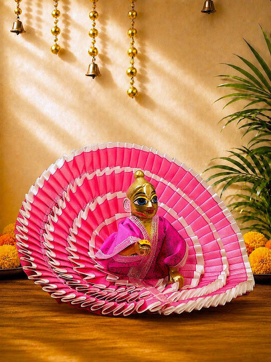 Vritika p Laddu Gopal Dresses Online in India Winter Dress for Poshak Thakurji Kanha Ji Accessories Dhoti Kurta Set Pajama Aasan Janmashtami Special Summer Shringar Fancy Jacket Premium Festival Bistar Combo om poshak kanha thakurji bal lala lalla ladoo