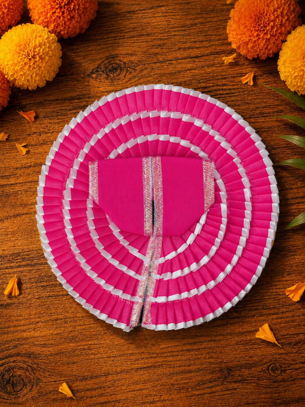 Vritika p Laddu Gopal Dresses Online in India Winter Dress for Poshak Thakurji Kanha Ji Accessories Dhoti Kurta Set Pajama Aasan Janmashtami Special Summer Shringar Fancy Jacket Premium Festival Bistar Combo om poshak kanha thakurji bal lala lalla ladoo
