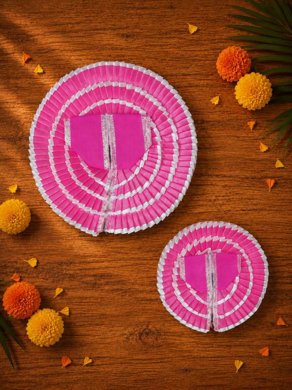 Vritika p Laddu Gopal Dresses Online in India Winter Dress for Poshak Thakurji Kanha Ji Accessories Dhoti Kurta Set Pajama Aasan Janmashtami Special Summer Shringar Fancy Jacket Premium Festival Bistar Combo om poshak kanha thakurji bal lala lalla ladoo