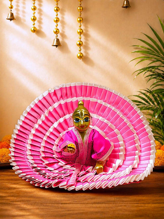Vritika p Laddu Gopal Dresses Online in India Winter Dress for Poshak Thakurji Kanha Ji Accessories Dhoti Kurta Set Pajama Aasan Janmashtami Special Summer Shringar Fancy Jacket Premium Festival Bistar Combo om poshak kanha thakurji bal lala lalla ladoo