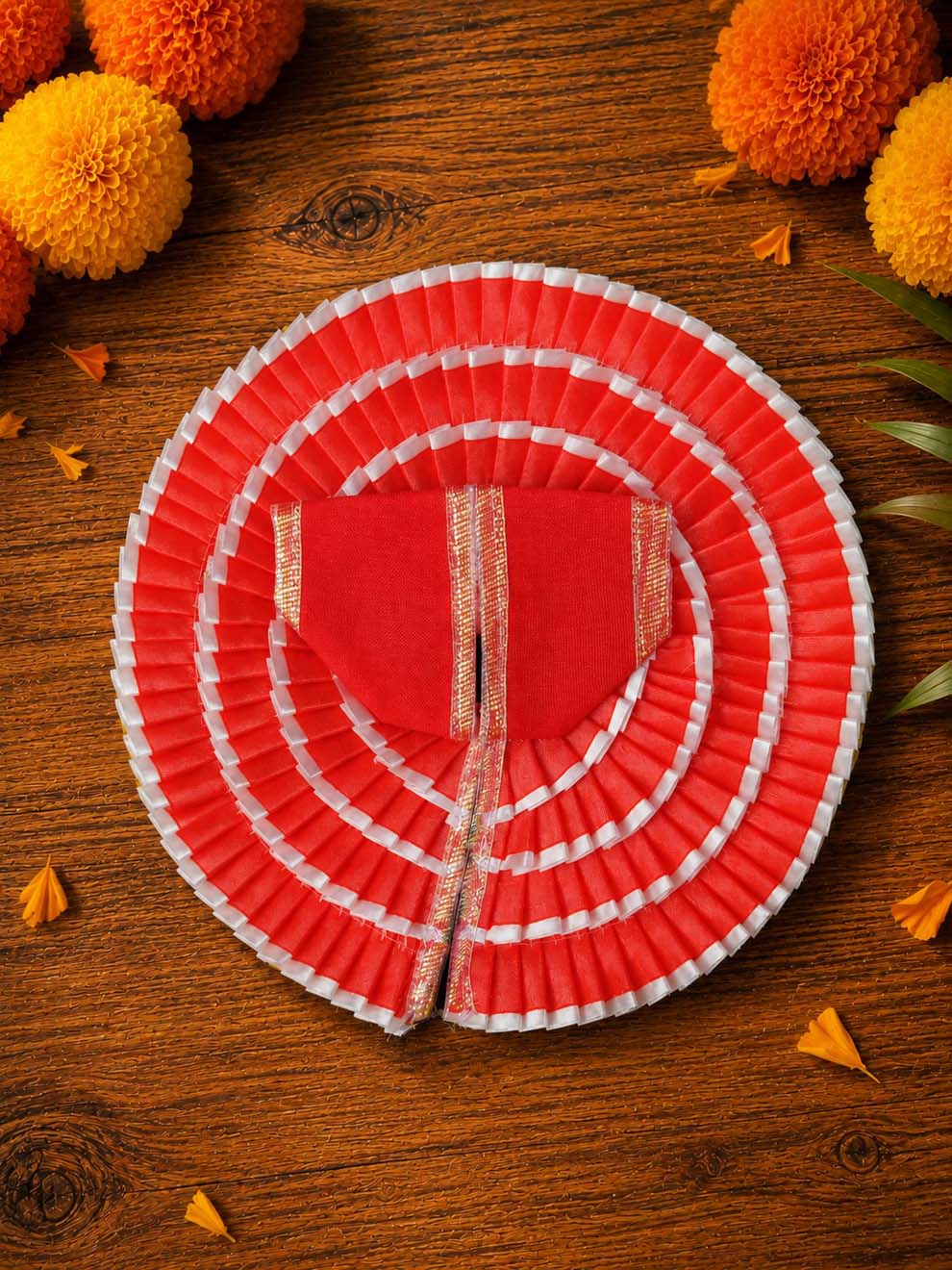 Vritika r Laddu Gopal Dresses Online in India Winter Dress for Poshak Thakurji Kanha Ji Accessories Dhoti Kurta Set Pajama Aasan Janmashtami Special Summer Shringar Fancy Jacket Premium Festival Bistar Combo om poshak kanha thakurji bal lala lalla ladoo