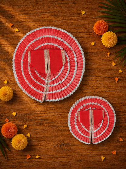 Vritika r Laddu Gopal Dresses Online in India Winter Dress for Poshak Thakurji Kanha Ji Accessories Dhoti Kurta Set Pajama Aasan Janmashtami Special Summer Shringar Fancy Jacket Premium Festival Bistar Combo om poshak kanha thakurji bal lala lalla ladoo
