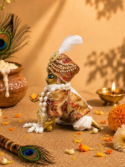 Yadukirti Laddu Gopal Dresses Online in India Winter Dress for Poshak Thakurji Kanha Ji Accessories Dhoti Kurta Set Pajama Aasan Janmashtami Special Summer Shringar Fancy Jacket Premium Festival Bistar Combo om poshak kanha thakurji bal lala lalla ladoo