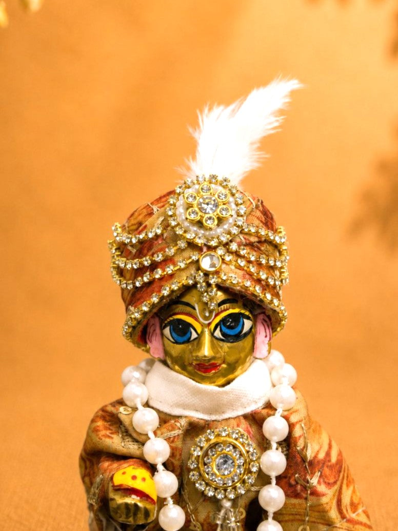 Yadukirti Laddu Gopal Dresses Online in India Winter Dress for Poshak Thakurji Kanha Ji Accessories Dhoti Kurta Set Pajama Aasan Janmashtami Special Summer Shringar Fancy Jacket Premium Festival Bistar Combo om poshak kanha thakurji bal lala lalla ladoo