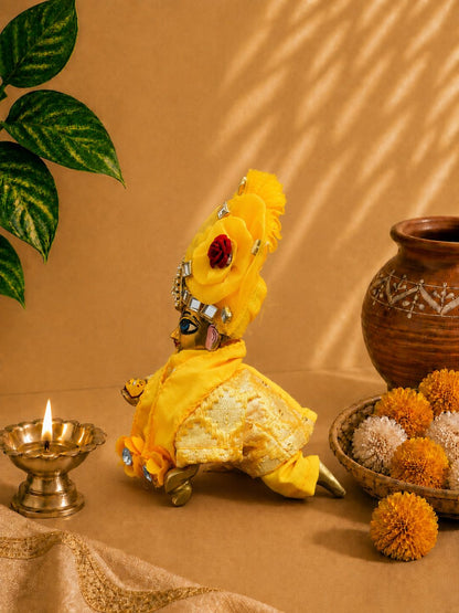 Yadunandan Laddu Gopal Dresses Online in India Winter Dress for Poshak Thakurji Kanha Ji Accessories Dhoti Kurta Set Pajama Aasan Janmashtami Special Summer Shringar Fancy Jacket Premium Festival Bistar Combo om poshak kanha thakurji bal lala lalla ladoo
