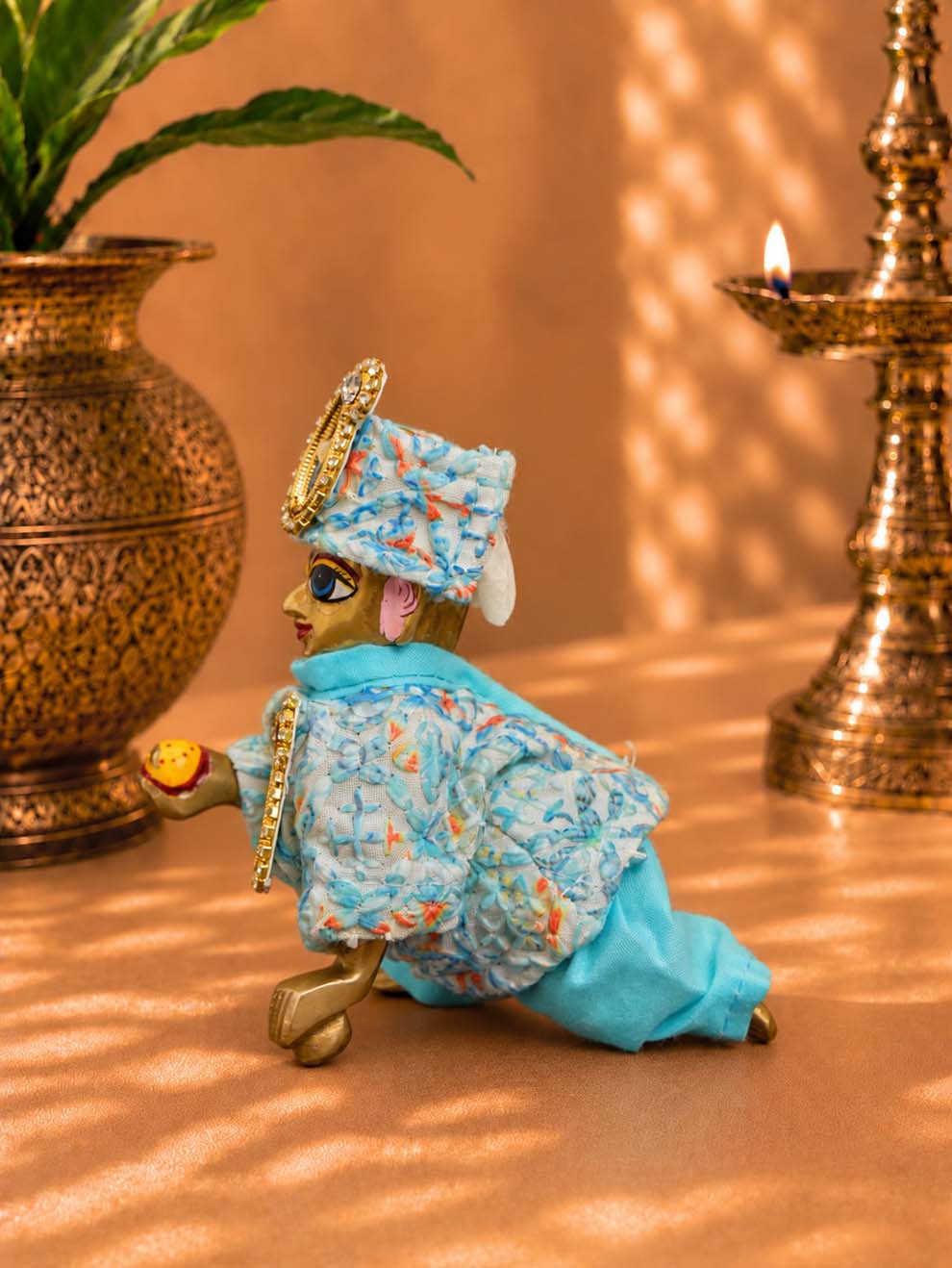 best Mathura wholesale manufacturer Laddu Gopal Dresses Online in India Winter Dress for Poshak Thakurji Kanha Ji Accessories Dhoti Kurta Set Pajama Aasan Janmashtami Special Summer Shringar Fancy Jacket Premium Festival Bistar Combo om poshak kanha thakurji bal lala lalla ladoo