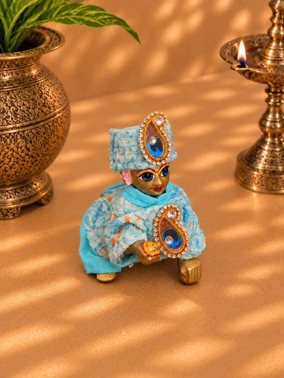 Mayur Wani Kurta Pajama Dress for Laddu Gopal Ji — product image 4
