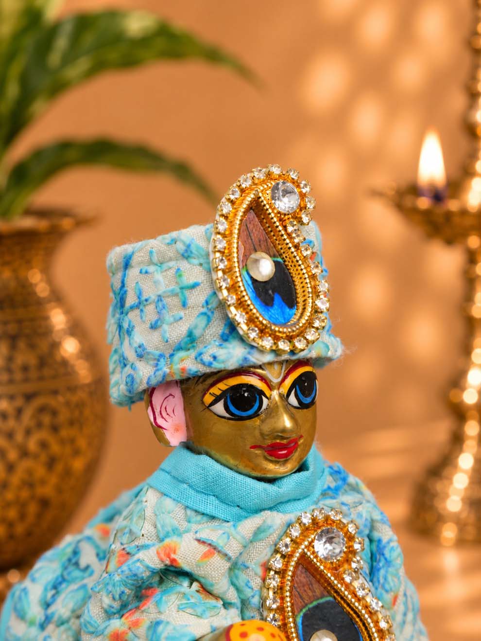 best Mathura wholesale manufacturer Laddu Gopal Dresses Online in India Winter Dress for Poshak Thakurji Kanha Ji Accessories Dhoti Kurta Set Pajama Aasan Janmashtami Special Summer Shringar Fancy Jacket Premium Festival Bistar Combo om poshak kanha thakurji bal lala lalla ladoo