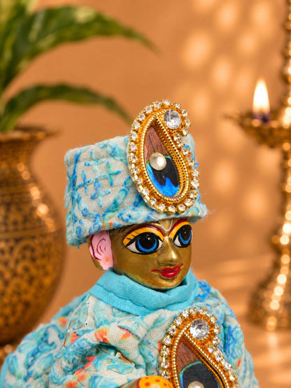 best Mathura wholesale manufacturer Laddu Gopal Dresses Online in India Winter Dress for Poshak Thakurji Kanha Ji Accessories Dhoti Kurta Set Pajama Aasan Janmashtami Special Summer Shringar Fancy Jacket Premium Festival Bistar Combo om poshak kanha thakurji bal lala lalla ladoo