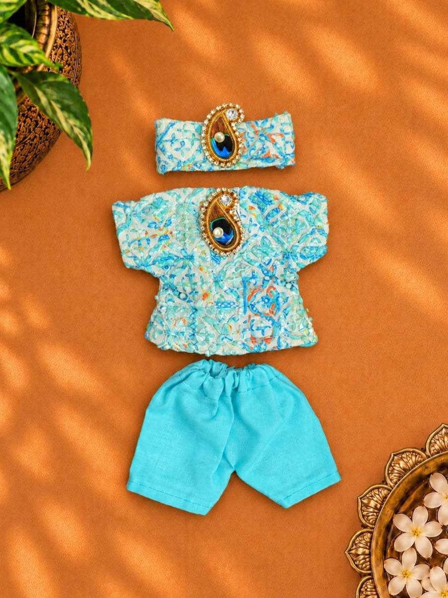 best Mathura wholesale manufacturer Laddu Gopal Dresses Online in India Winter Dress for Poshak Thakurji Kanha Ji Accessories Dhoti Kurta Set Pajama Aasan Janmashtami Special Summer Shringar Fancy Jacket Premium Festival Bistar Combo om poshak kanha thakurji bal lala lalla ladoo