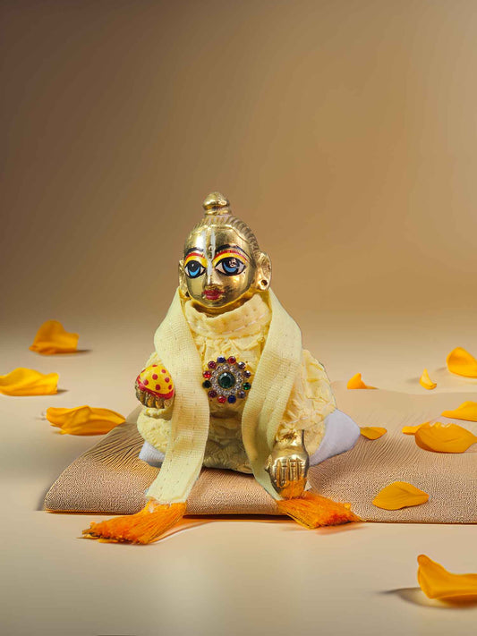 aabha kurta pajama poshak dress laddu gopal thakurji kanha ji bal om poshak mathura online best 