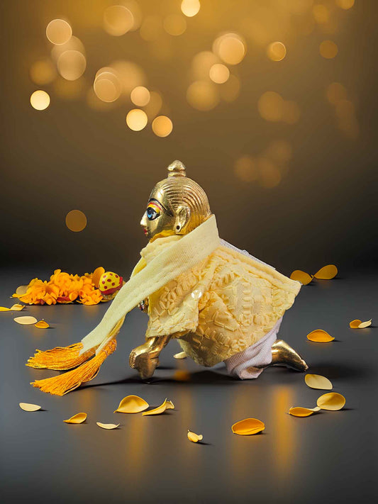 aabha kurta pajama poshak dress laddu gopal thakurji kanha ji bal om poshak mathura online best 