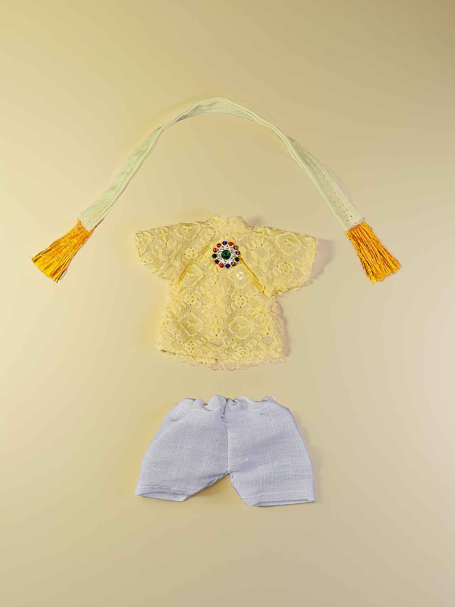 aabha kurta pajama poshak dress laddu gopal thakurji kanha ji bal om poshak mathura online best 