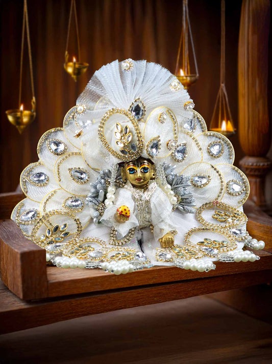 amit chandrika dresses laddu gopal thakurji kanha ji bal om poshak mathura online best Janmashtami for dress