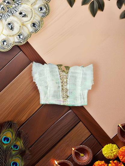 amit chandrika dresses laddu gopal thakurji kanha ji bal om poshak mathura online best Janmashtami for dress