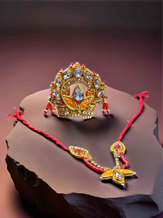 anant shringar dresses laddu gopal thakurji kanha ji bal om poshak mathura online best Janmashtami