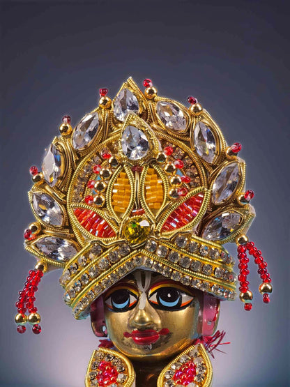 anant shringar dresses laddu gopal thakurji kanha ji bal om poshak mathura online best Janmashtami