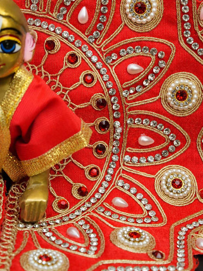 ananta fancy Laddu Gopal Dresses Online in India Winter Dress for Poshak Thakurji Kanha Ji Accessories Dhoti Kurta Set Pajama Aasan Janmashtami Special Summer Shringar Fancy Jacket Premium Festival Bistar Combo om poshak kanha thakurji bal lala lalla ladoo