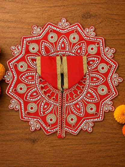 ananta fancy Laddu Gopal Dresses Online in India Winter Dress for Poshak Thakurji Kanha Ji Accessories Dhoti Kurta Set Pajama Aasan Janmashtami Special Summer Shringar Fancy Jacket Premium Festival Bistar Combo om poshak kanha thakurji bal lala lalla ladoo