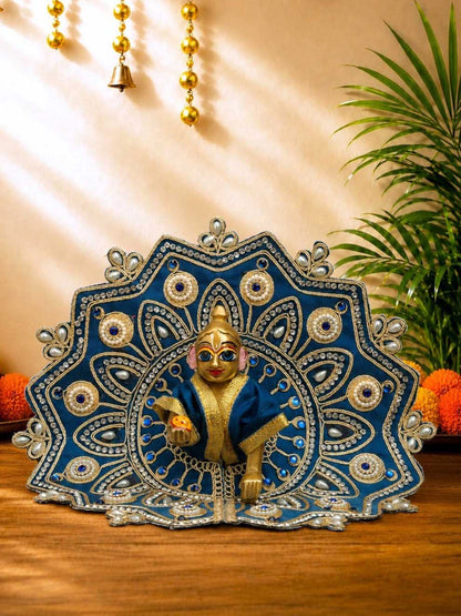 ananta fancy b  Laddu Gopal Dresses Online in India Winter Dress for Poshak Thakurji Kanha Ji Accessories Dhoti Kurta Set Pajama Aasan Janmashtami Special Summer Shringar Fancy Jacket Premium Festival Bistar Combo om poshak kanha thakurji bal lala lalla ladoo