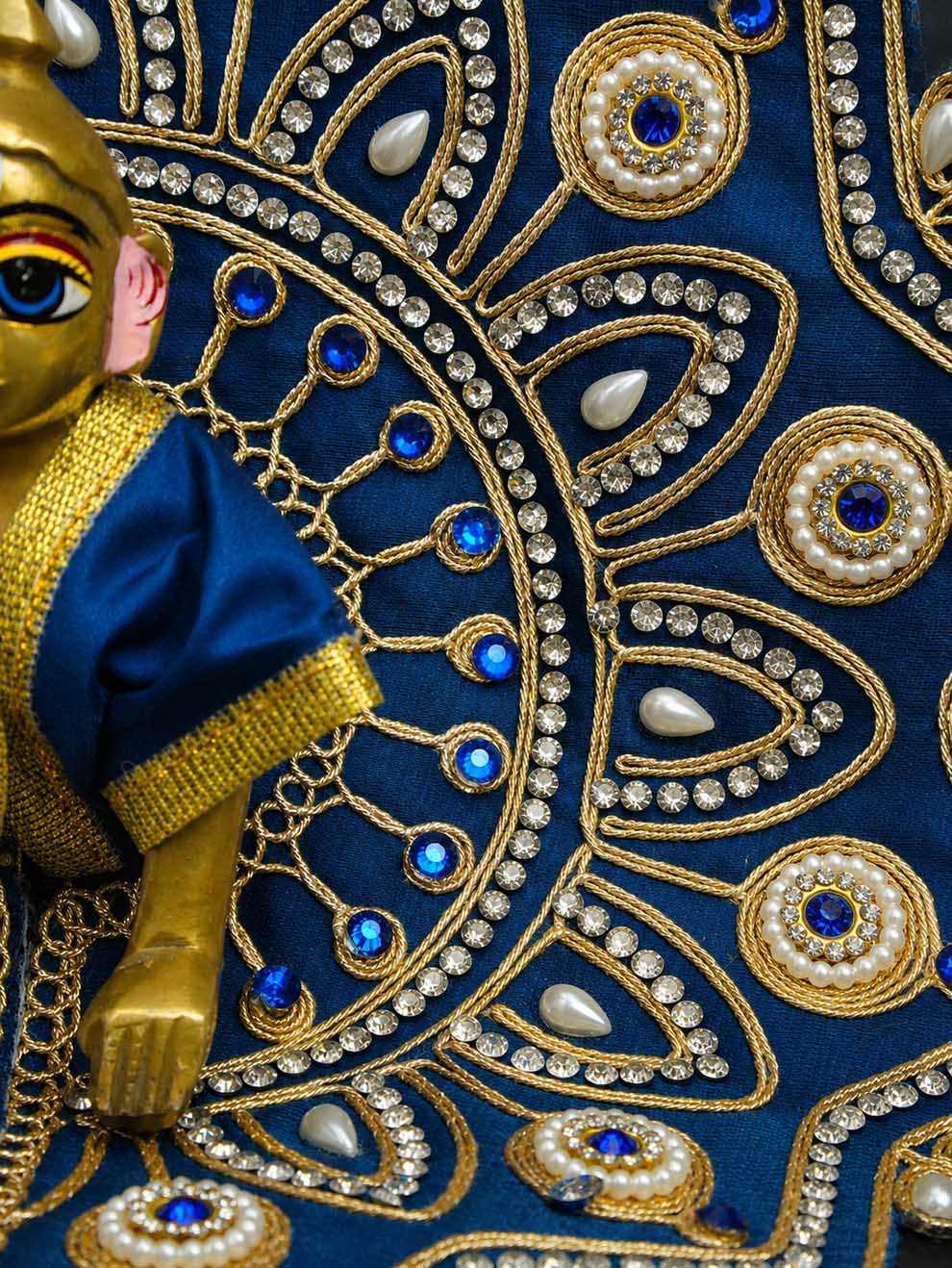 ananta fancy b  Laddu Gopal Dresses Online in India Winter Dress for Poshak Thakurji Kanha Ji Accessories Dhoti Kurta Set Pajama Aasan Janmashtami Special Summer Shringar Fancy Jacket Premium Festival Bistar Combo om poshak kanha thakurji bal lala lalla ladoo