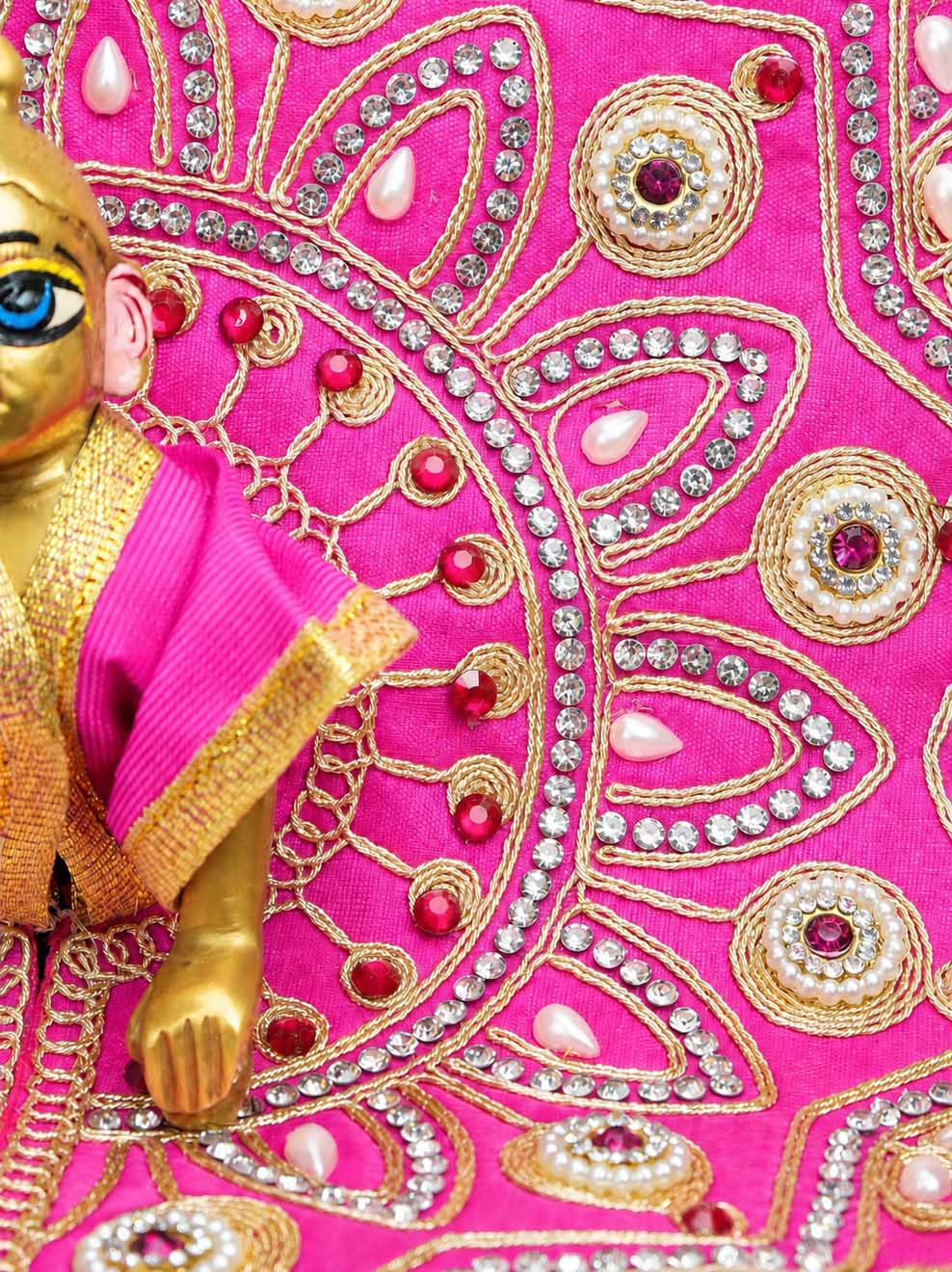 ananta fancy p Laddu Gopal Dresses Online in India Winter Dress for Poshak Thakurji Kanha Ji Accessories Dhoti Kurta Set Pajama Aasan Janmashtami Special Summer Shringar Fancy Jacket Premium Festival Bistar Combo om poshak kanha thakurji bal lala lalla ladoo