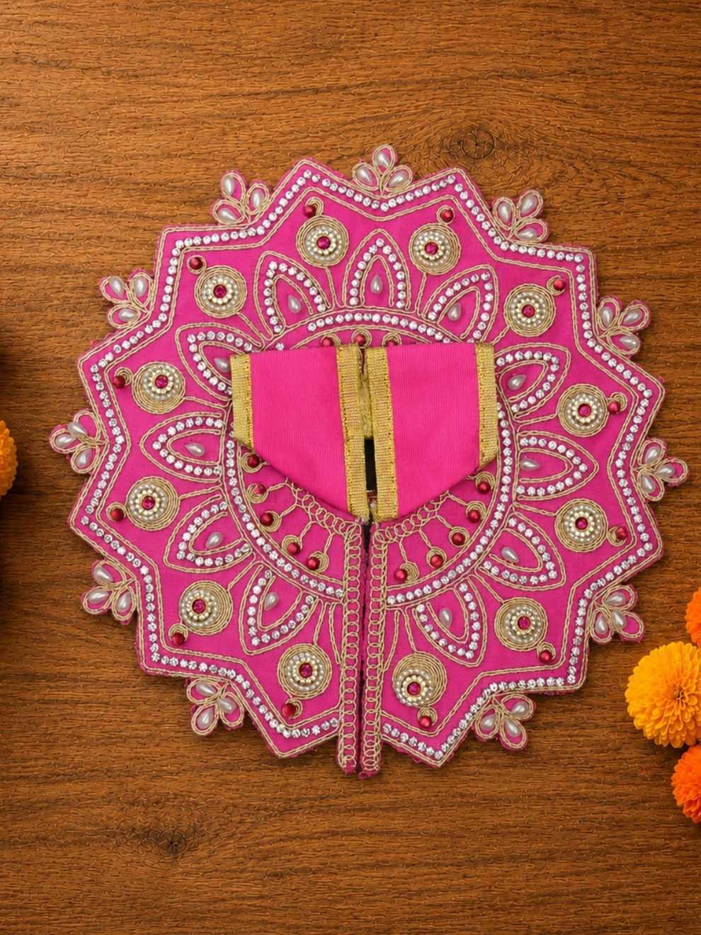 ananta fancy p Laddu Gopal Dresses Online in India Winter Dress for Poshak Thakurji Kanha Ji Accessories Dhoti Kurta Set Pajama Aasan Janmashtami Special Summer Shringar Fancy Jacket Premium Festival Bistar Combo om poshak kanha thakurji bal lala lalla ladoo