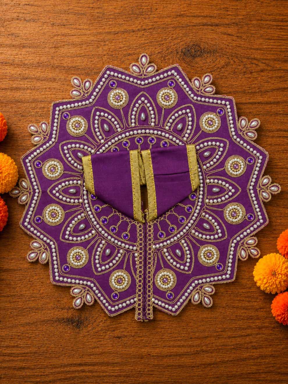 ananta fancy pu Laddu Gopal Dresses Online in India Winter Dress for Poshak Thakurji Kanha Ji Accessories Dhoti Kurta Set Pajama Aasan Janmashtami Special Summer Shringar Fancy Jacket Premium Festival Bistar Combo om poshak kanha thakurji bal lala lalla ladoo