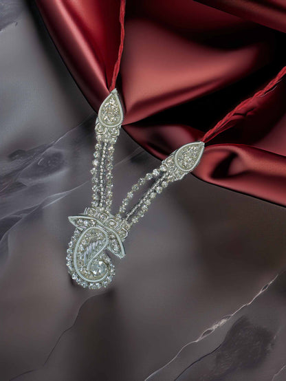 anmol silver Zardozi shringar set mukut mala Janmashtami dress ladoo dresses laddu gopal dress thakurji kanha ji bal om poshak mathura online best mandir wholesaler manufacturer