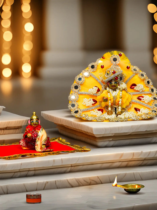 Haridaya Ek-Divas Diwali Pooja Hamper For Laddu Gopal Ji