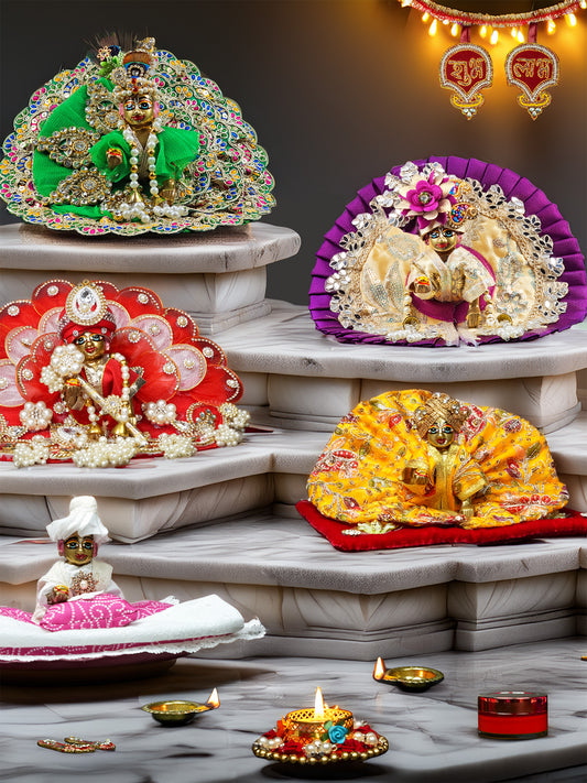 Aaradhya Panch-Divas Diwali Special Hamper For Laddu Gopal Ji