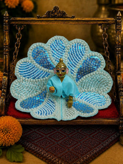 best Mathura wholesale manufacturer Laddu Gopal Dresses Online in India Winter Dress for Poshak Thakurji Kanha Ji Accessories Dhoti Kurta Set Pajama Aasan Janmashtami Special Summer Shringar Fancy Jacket Premium Festival Bistar Combo om poshak kanha thakurji bal lala lalla ladoo