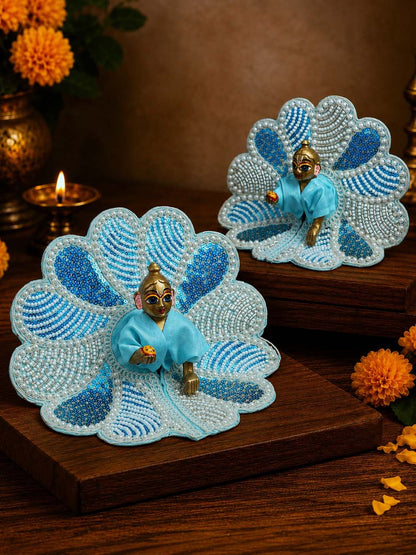 best Mathura wholesale manufacturer Laddu Gopal Dresses Online in India Winter Dress for Poshak Thakurji Kanha Ji Accessories Dhoti Kurta Set Pajama Aasan Janmashtami Special Summer Shringar Fancy Jacket Premium Festival Bistar Combo om poshak kanha thakurji bal lala lalla ladoo