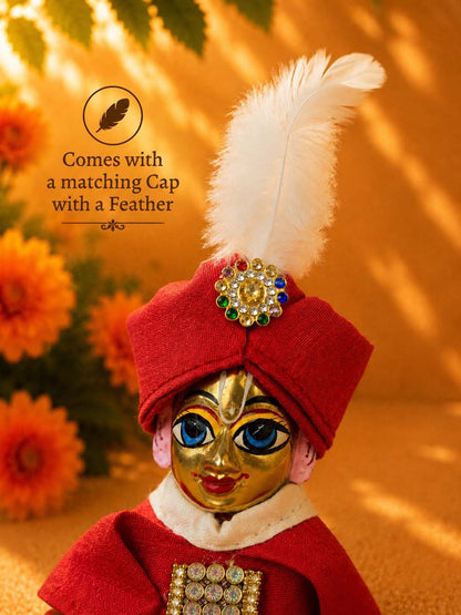 baadal Laddu Gopal Dresses Online in India Winter Dress for Poshak Thakurji Kanha Ji Accessories Dhoti Kurta Set Pajama Aasan Janmashtami Special Summer Shringar Fancy Jacket Premium Festival Bistar Combo om poshak kanha thakurji bal lala lalla ladoo