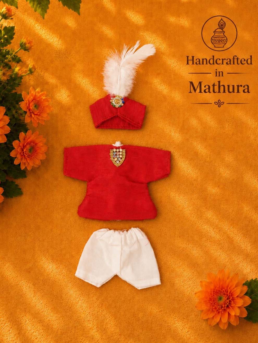 baadal Laddu Gopal Dresses Online in India Winter Dress for Poshak Thakurji Kanha Ji Accessories Dhoti Kurta Set Pajama Aasan Janmashtami Special Summer Shringar Fancy Jacket Premium Festival Bistar Combo om poshak kanha thakurji bal lala lalla ladoo