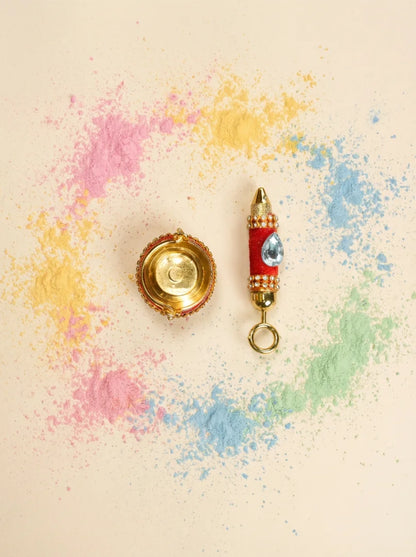 balti pitchkari holi special Diwali Janmashtami dress ladoo dresses laddu gopal dress thakurji kanha ji bal om poshak mathura online best mandir wholesaler manufacturer