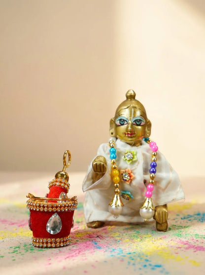 balti pitchkari holi special Diwali Janmashtami dress ladoo dresses laddu gopal dress thakurji kanha ji bal om poshak mathura online best mandir wholesaler manufacturer