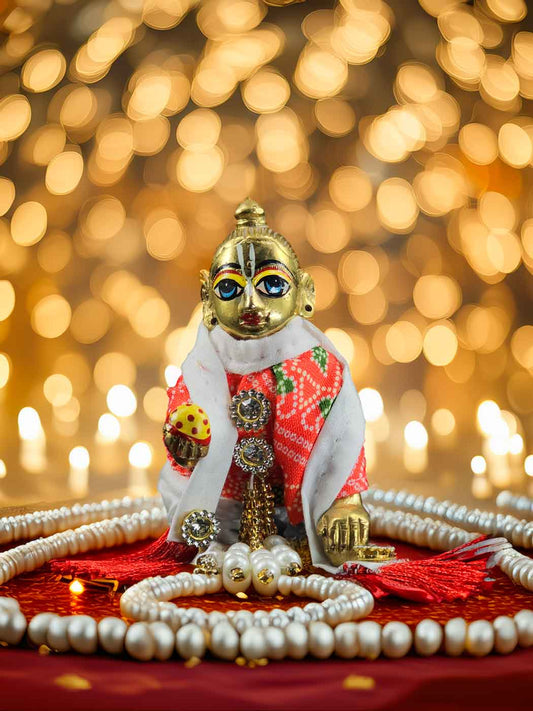 bandhani braj kurta pajama dress ladoo dresses laddu gopal thakurji kanha ji bal om poshak mathura online best