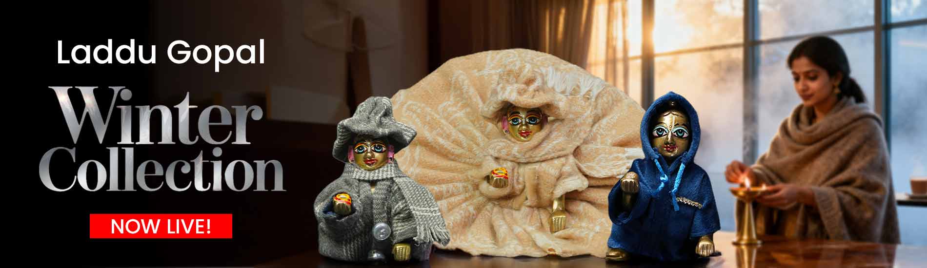 banner pc  winter dress ladoo dresses laddu gopal dress thakurji kanha ji bal om poshak mathura online best 1 2 3 4 5 6 no.