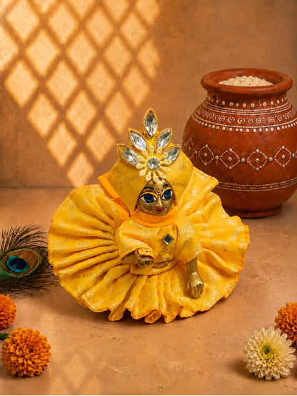 best Mathura wholesale manufacturer Laddu Gopal Dresses Online in India Winter Dress for Poshak Thakurji Kanha Ji Accessories Dhoti Kurta Set Pajama Aasan Janmashtami Special Summer Shringar Fancy Jacket Premium Festival Bistar Combo om poshak kanha thakurji bal lala lalla ladoo